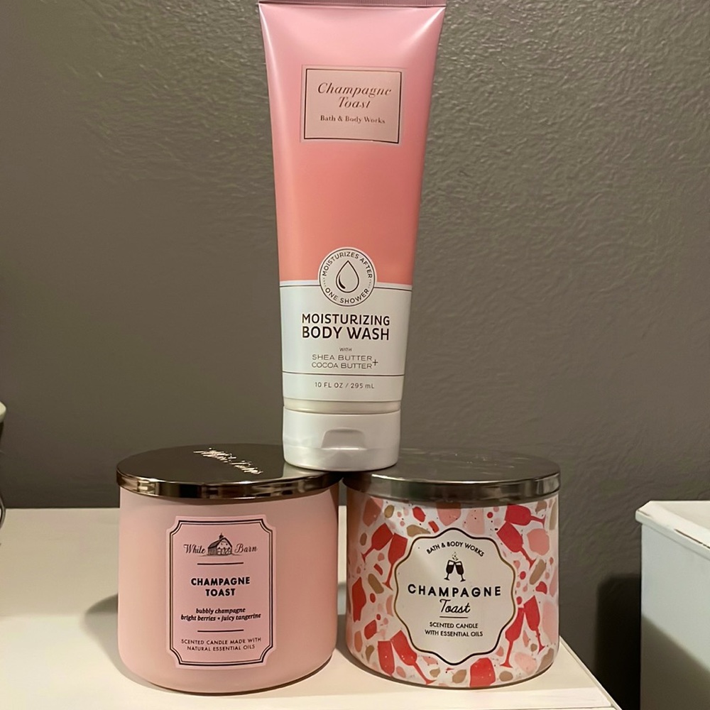 Bath and Body Works - Champagne Toast 🍾